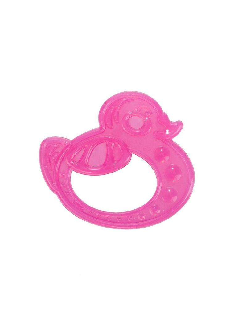 Прорізувач для зубів "Качечка" Рожевий Canpol Babies (314951657)