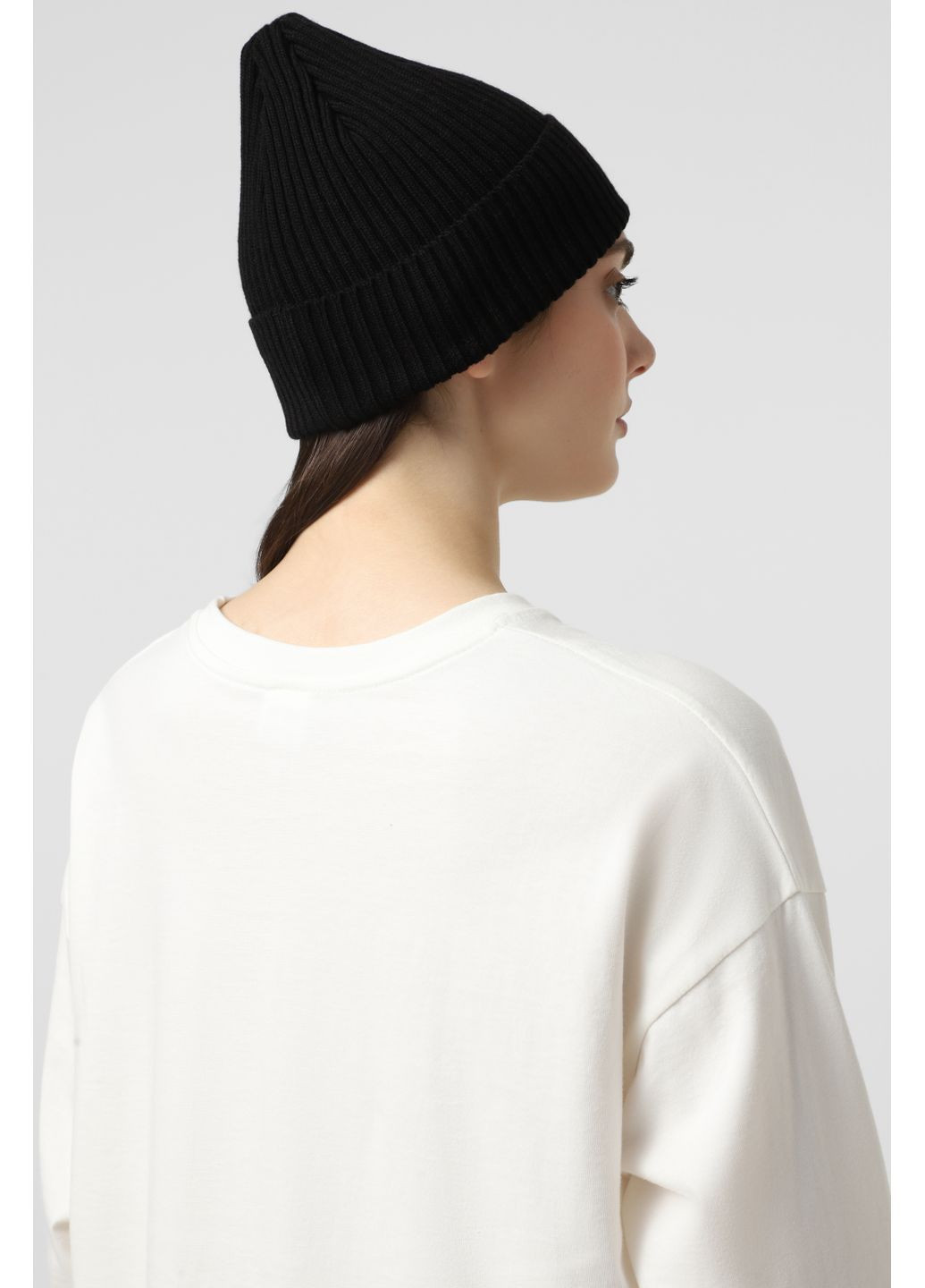 Шапка черная Эйсик Ейсік (367185146)