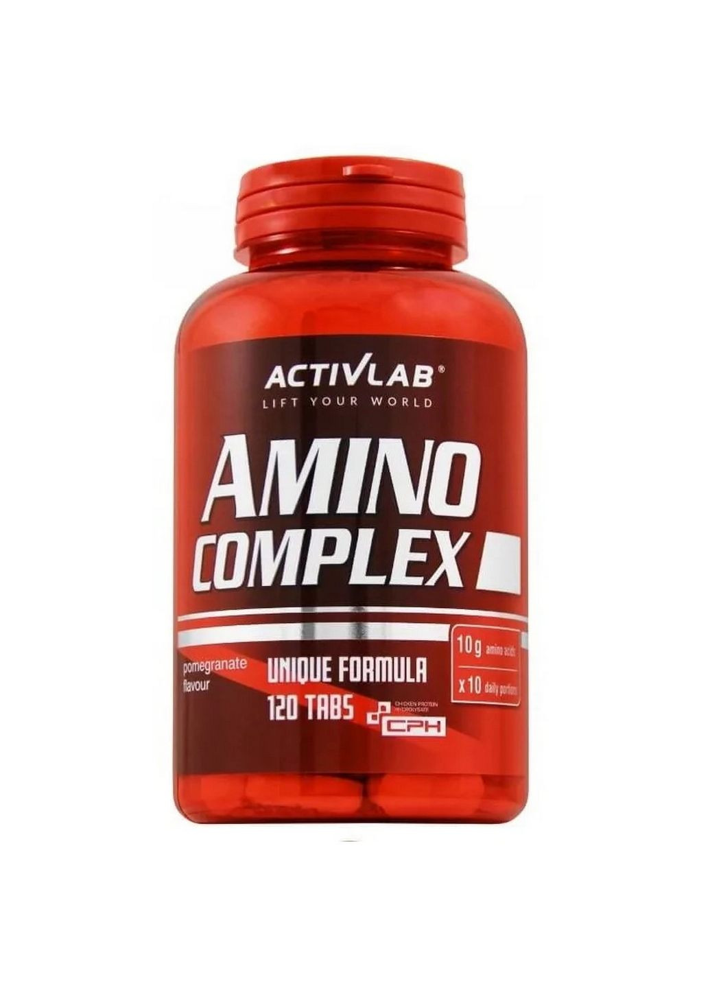 Амінокислота Amino Complex, 120 таблеток ActivLab (293417146)