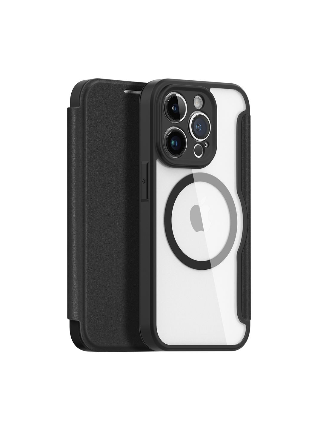 Чехол-книга Skin X Pro with MagSafe для iPhone 14 Pro Цвет Black Dux Ducis Apple iPhone 14 Pro 2022 (335874266)