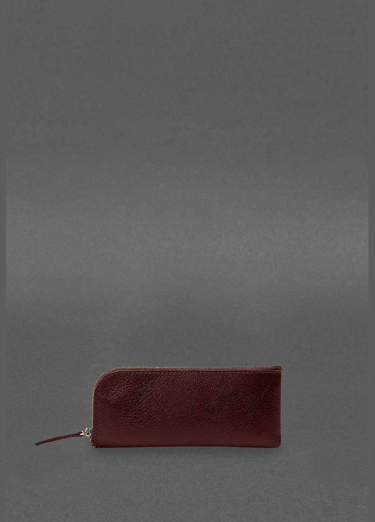 Шкіряна кишенькова ключниця 5.0 Бордова (A-028626) BlankNote (330144440)