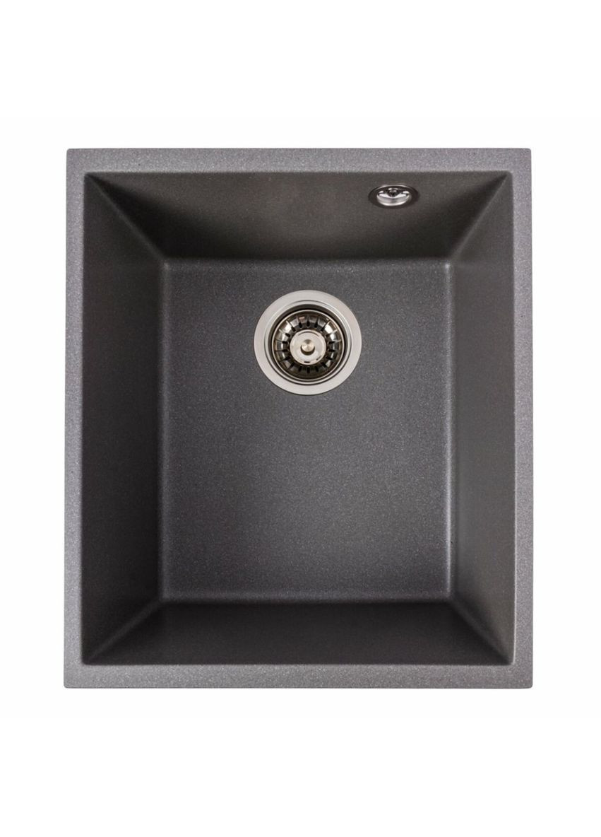 Гранітна мийка для кухні ROXY 3744 матова мусон Valeso (336932479)