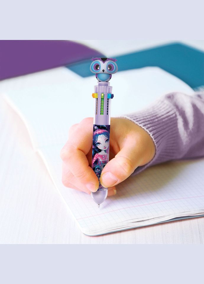 Многоцветная шариковая ручка 115913, 10 цветов Nebulous Stars (316472574)