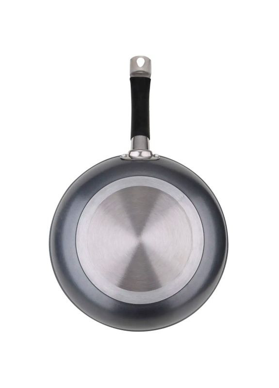 Сковорода Вок с крышкой Home edition 28 см Grey (BGMP-3289-BK) Masterpro (323047781)