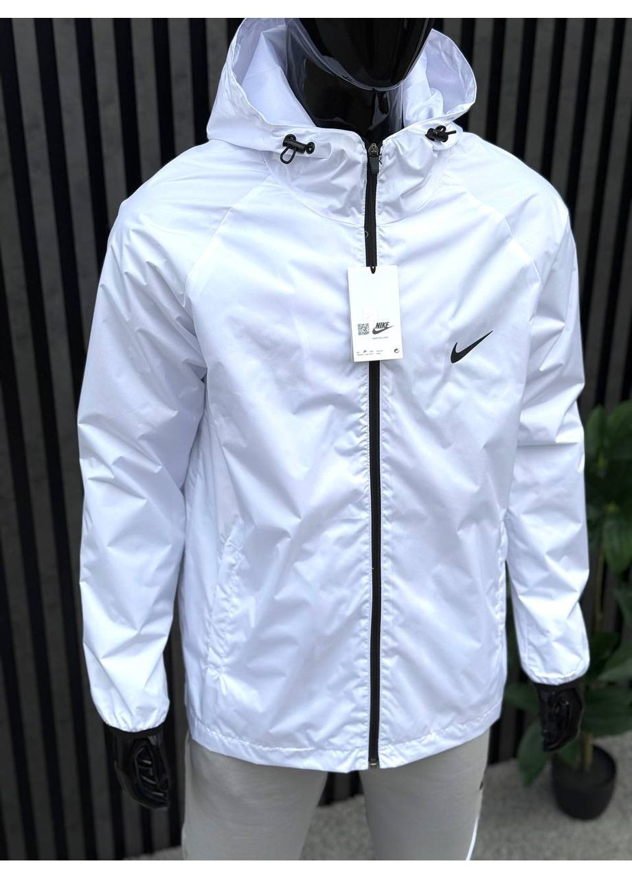 Белая демисезонная ветровка Україна