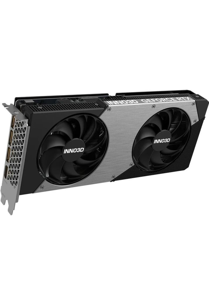 Видеокарта GeForce RTX 5060 Ti, TWIN X2 OC, 16Gb GDDR7, 128-bit, HDMI/3xDP, 2602/28000 MHz, 8-pin (N506T2-16D7X-191073N) Inno3D (360605446)