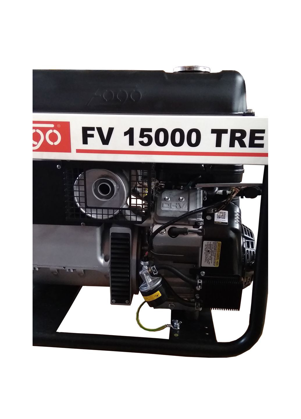 Генераторна установка FV15000TRE макс. потужн. 3ф-14,5кВА/1ф-7,0кВт, двиг.B&S, бак 45л, ел.старт Fogo (342967960)