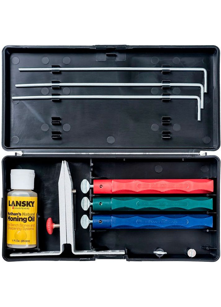 Набор для заточки ножей Deluxe Sharpening System LKCLX Lansky (317351325)