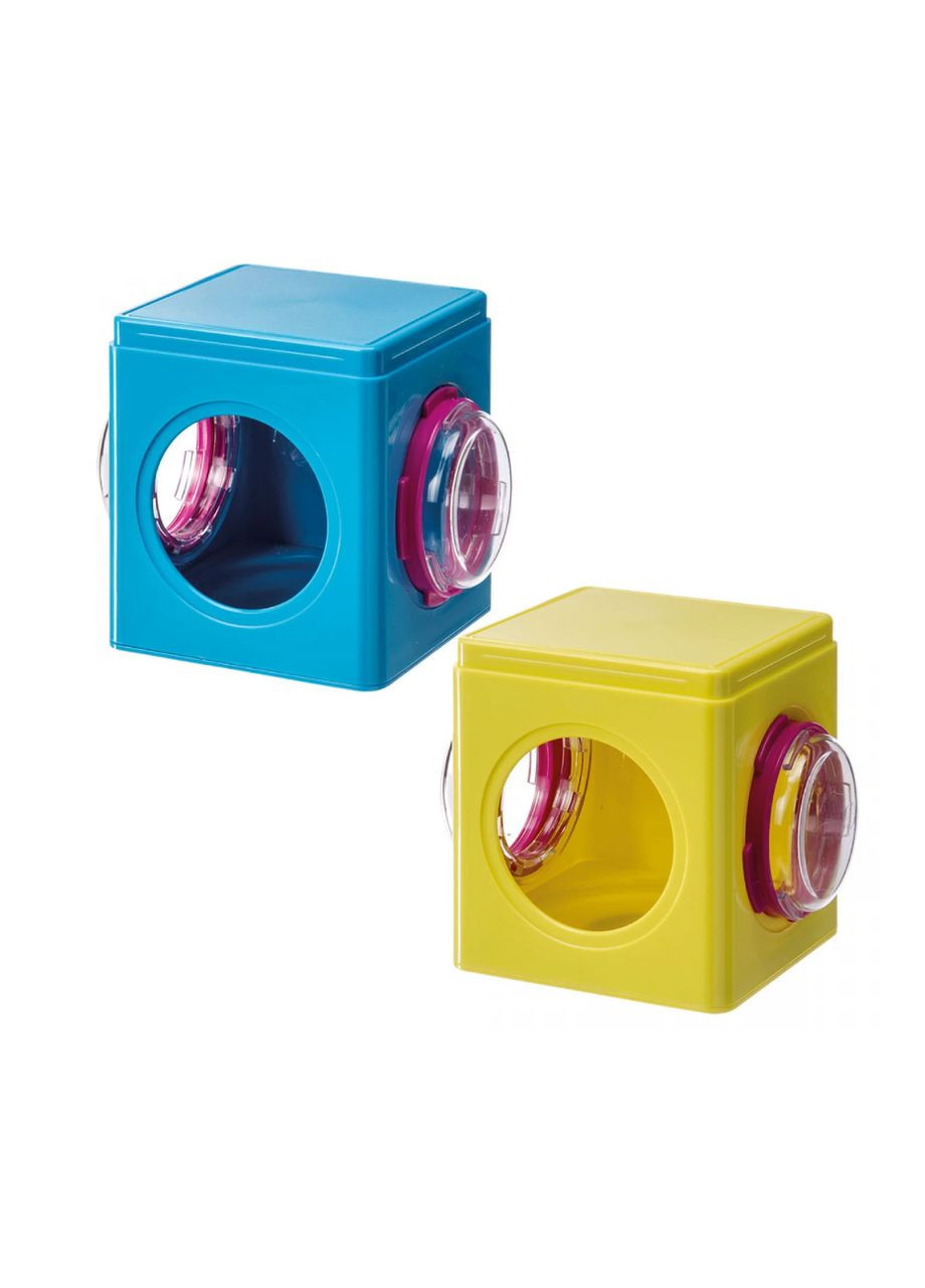 Модульний будиночок для гризунів FPI 4836 Cube 12.5x9.5x0.5 см 84836099 Ferplast (267726931)