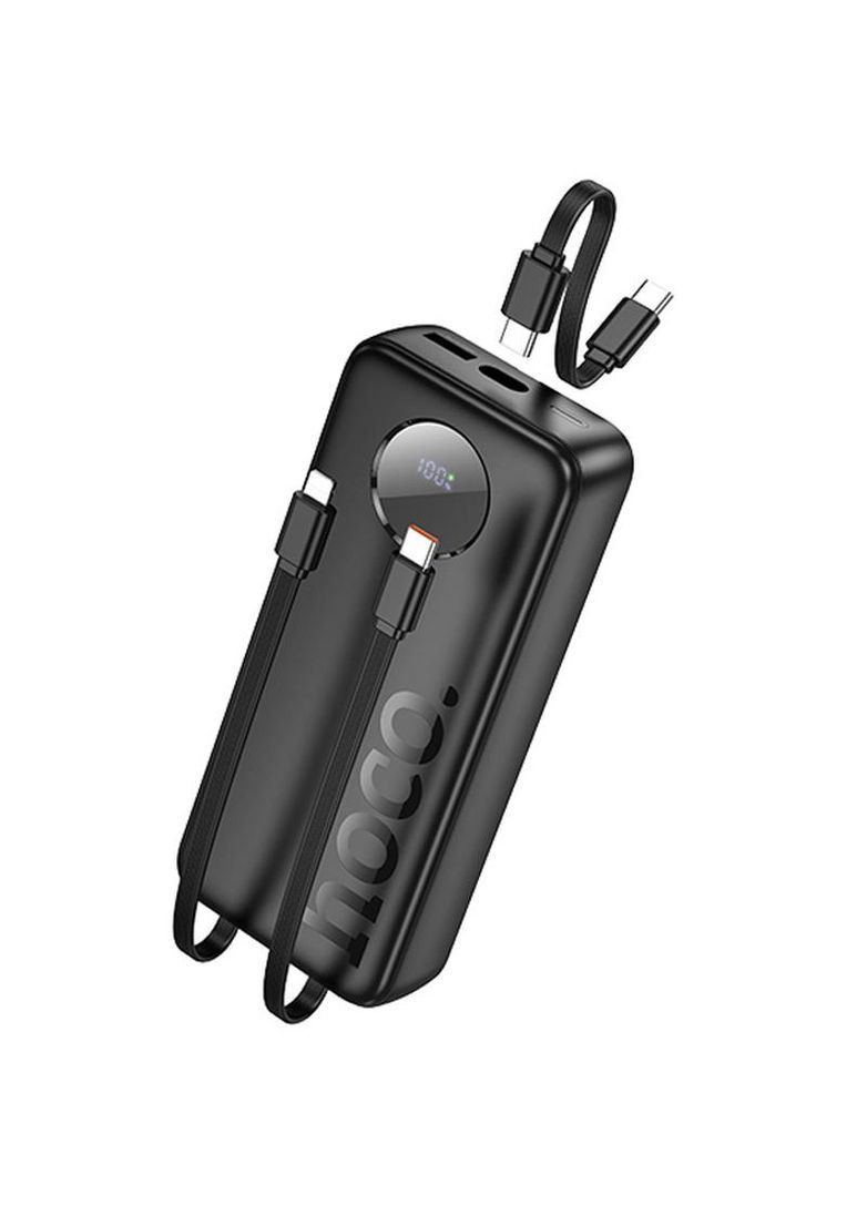 Портативний ЗП Power Bank J132A Sabio 22.5W+PD20W with 3 cables 20000 mAh Hoco (364314412)