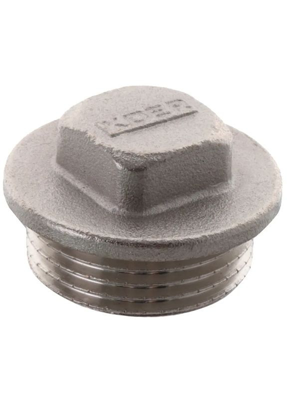Резьбовой фитинг заглушка С 1" KF.P10M (KR3097) KOER (322006659)
