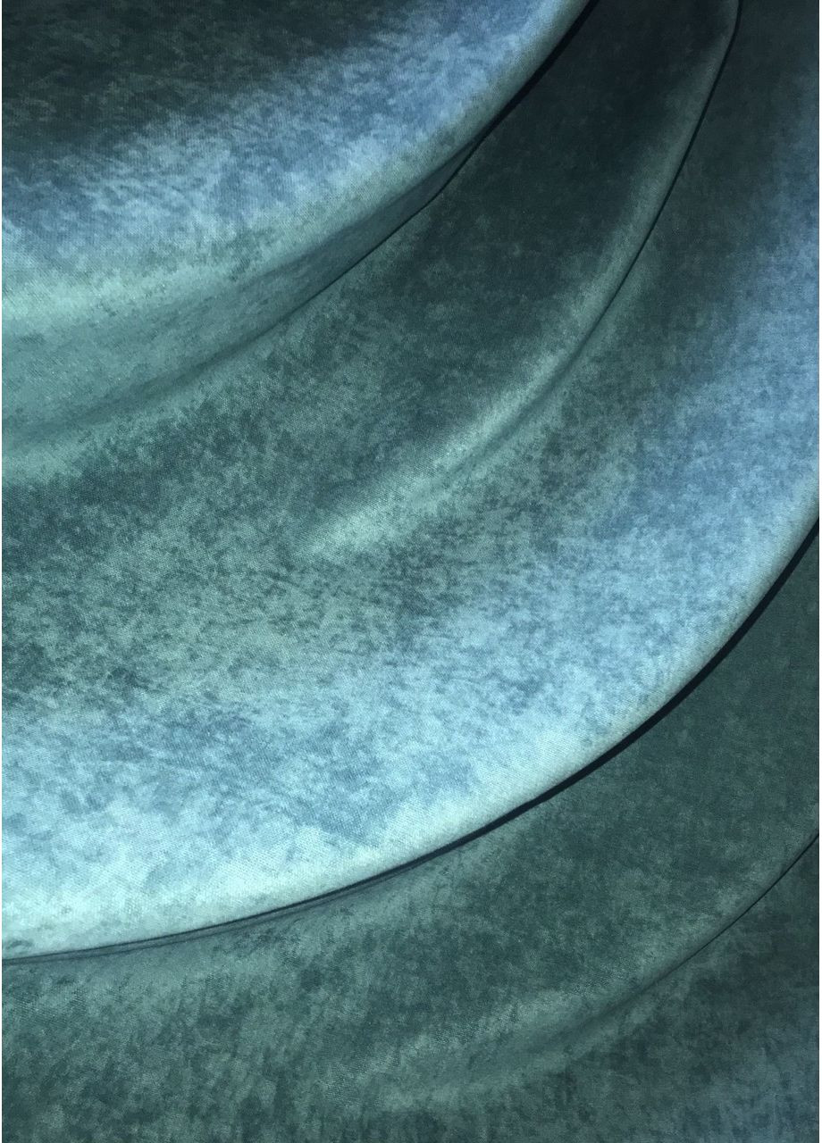 Штора Мікровелюр Ультрамарин 1шт 300х260 No Brand (353829209)