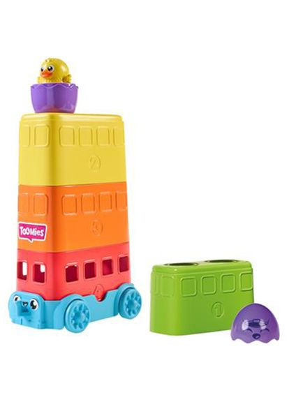 Пірамідка Автобус (E73220) Toomies (323116078)