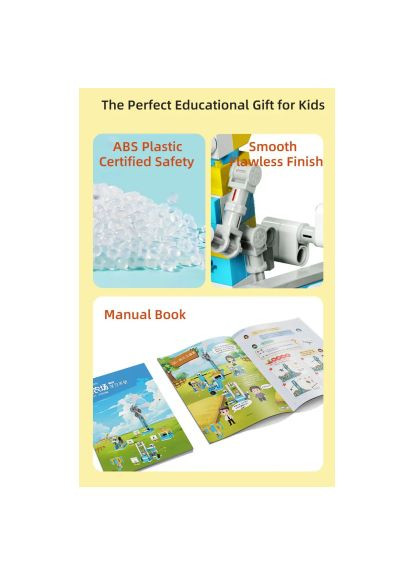 Конструктор (MKZ-HF-01) Makerzoid Happy Farm Fresh Fields (366693120)