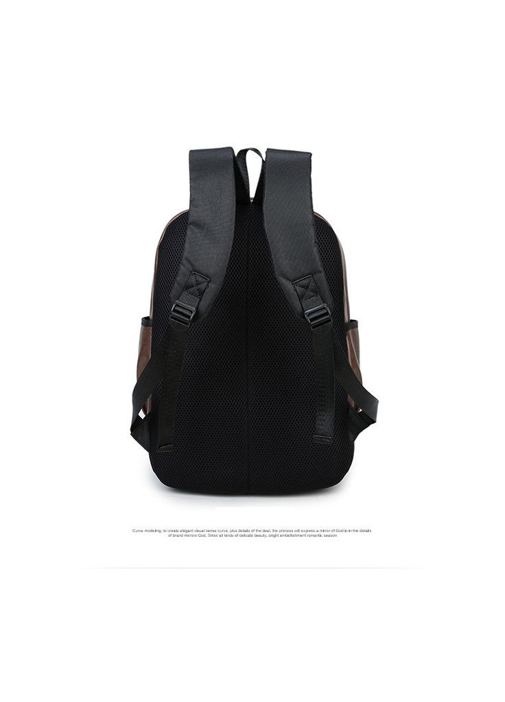 Чоловічий рюкзак під ноутбук Aligus Чорний XJXN (330642194)