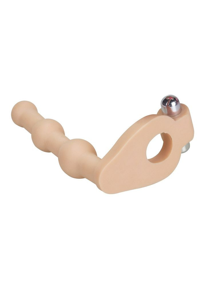 Насадка для двойного проникновения с вибрацией Насадка двойная анальная Lovetoy (317747413)