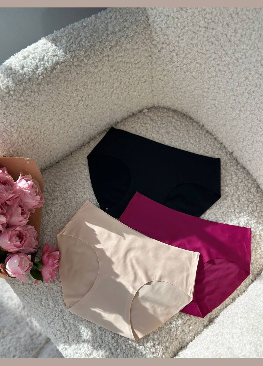 Сет из трех бесшовных трусиков слеп Vakko (301331269)