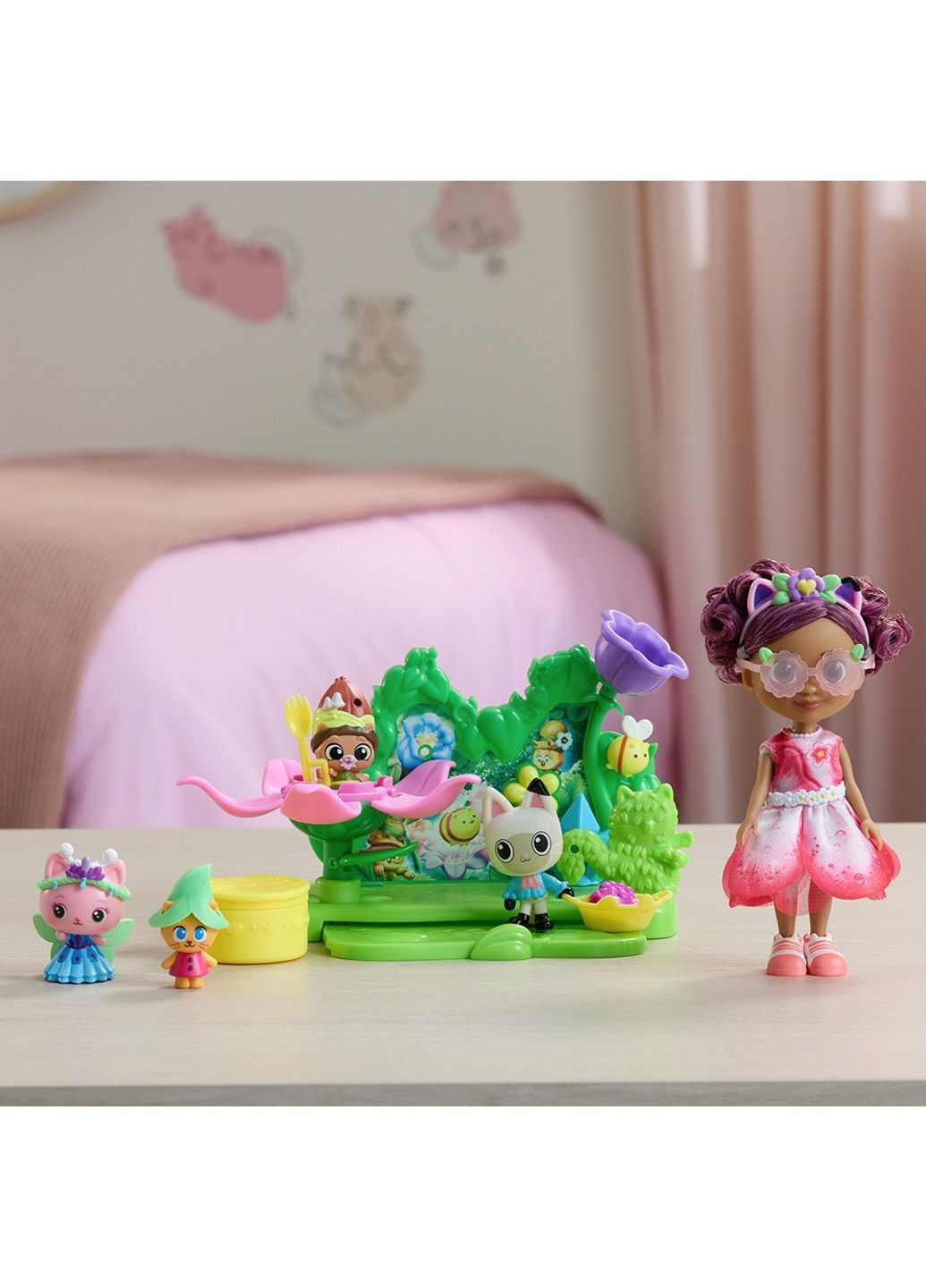 Ляльковий будиночок Габбі у кіно: Ігровий набір з двох фігурок 'Котофея і Кото-гномо' Gabby's Dollhouse (365876247)