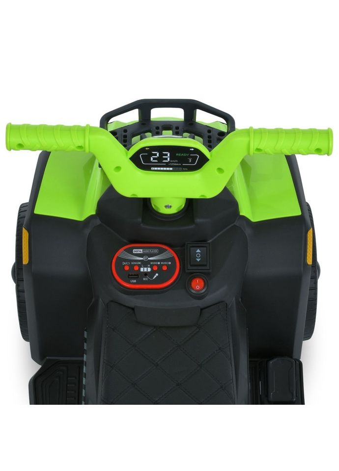 Дитячий електромобіль квадроцикл 2 в 1 до 25 кг для дітей від 3 років. Bambi Racer (368755997)