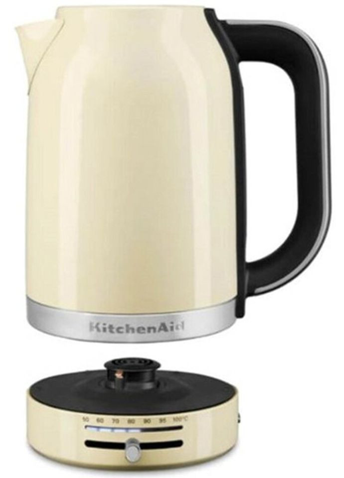Електрочайник KitСhenAid 5KEK1701EAС 1,7 л бежевий KitchenAid (317733367)