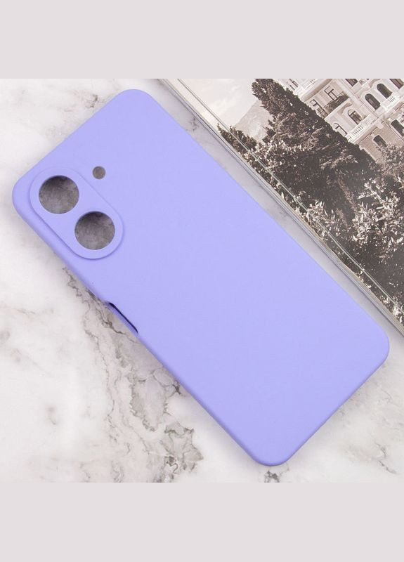 Чохол TPU Liquid Silk Full Camera для Xiaomi Redmi 13C / Poco C65 Getman (356098761)