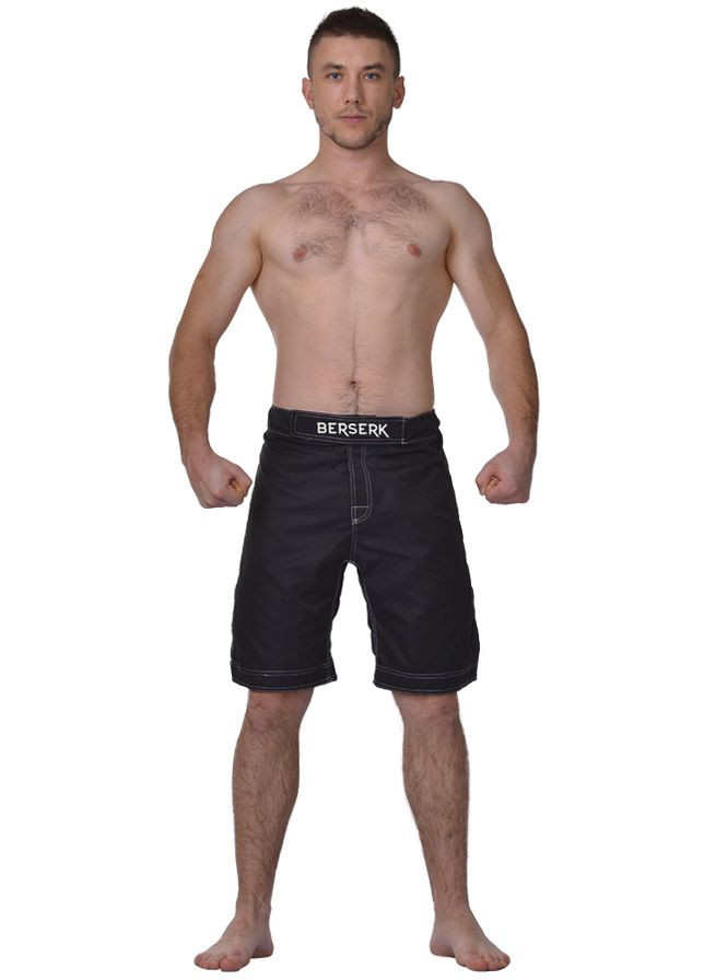 Шорти MMA Legacy + size резинці) black (SH5129B) Berserk Sport (292631873)