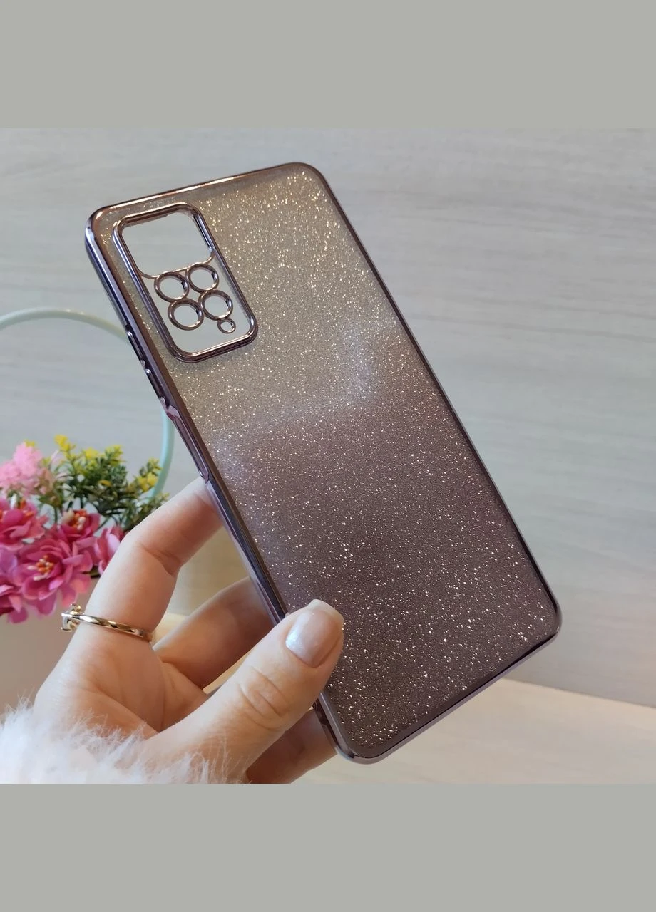 Чехол для xiaomi redmi Note 12 pro 4g женский силиконовый блестящий ( ) No Brand (315704548)