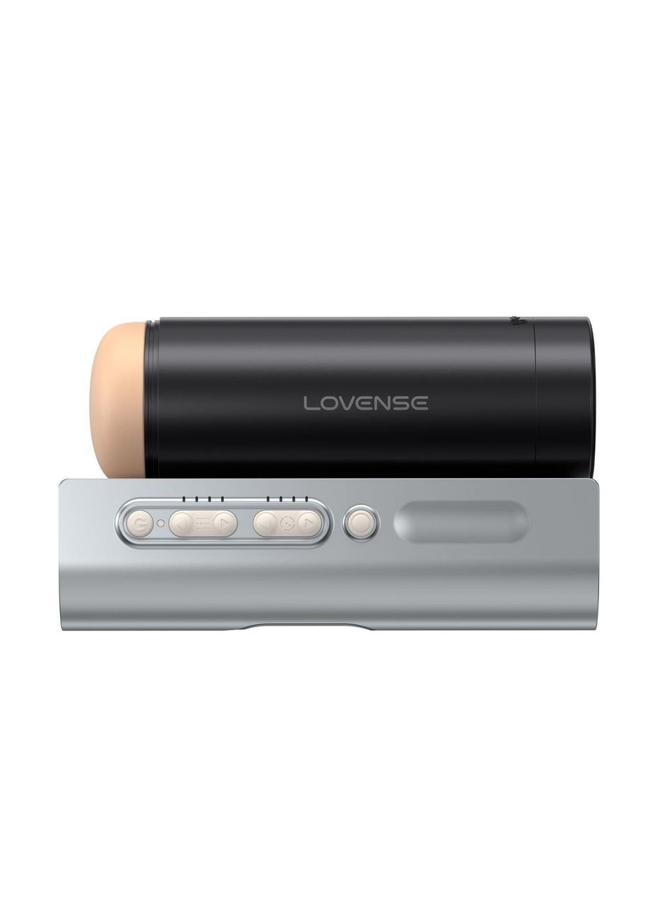 Інтерактивний смарт-мастурбатор Lovense Solace Pro, до 230–300 фрикцій на хвилину, до 14 годин роботи No Brand (366877009)