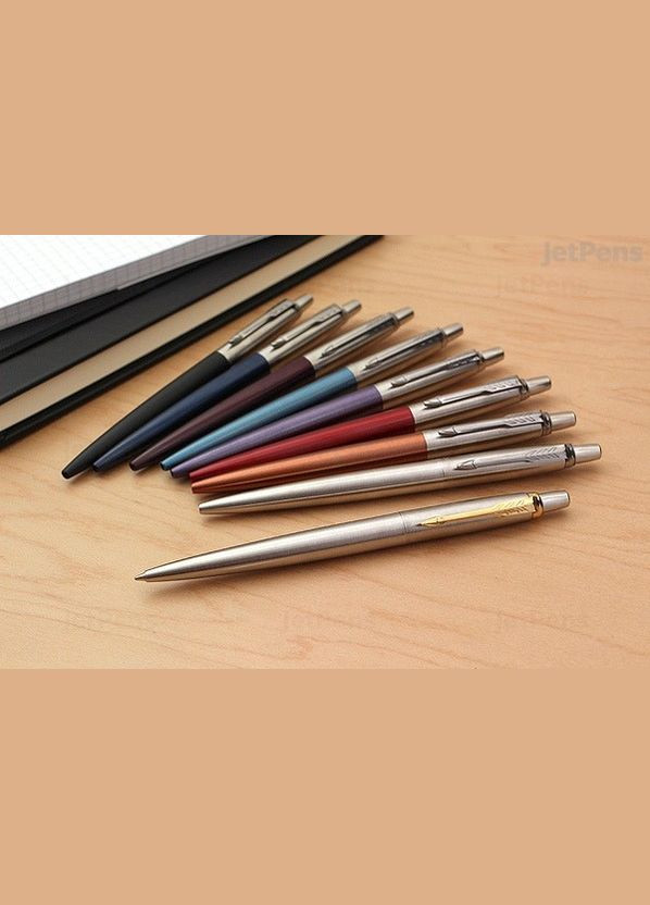 Кулькова ручка JOTTER 17 Bond Street Black CT 16 232 Parker (316619336)