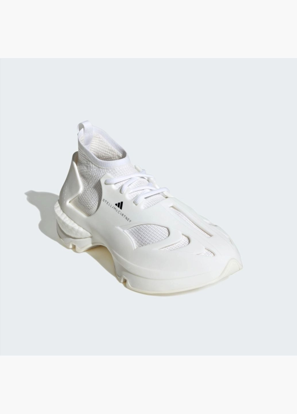 Білі всесезонні кросівки унісекс by stella mccartney sportswear run shoes white ig2441 adidas