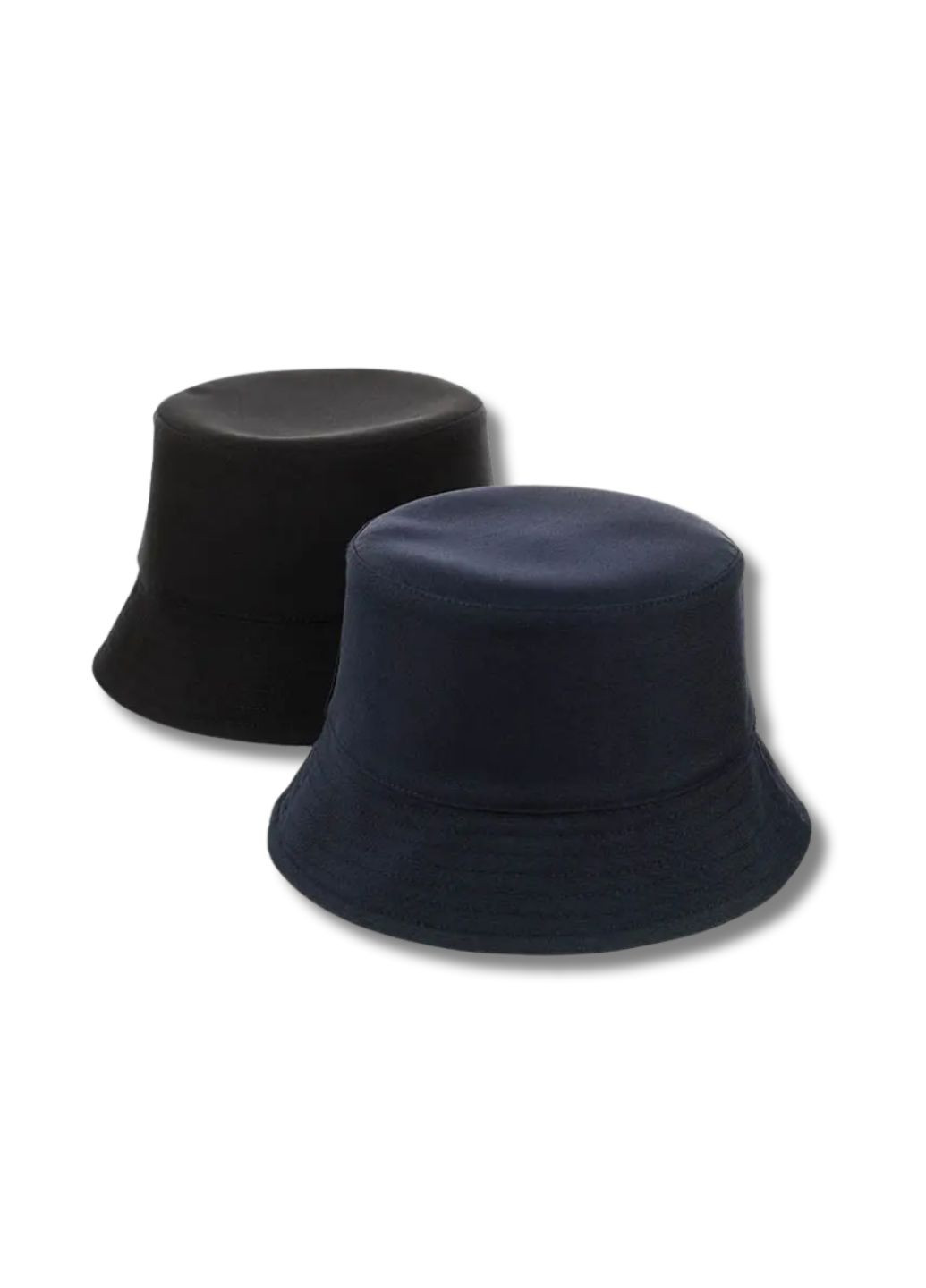 два кольори Чорний + Темно-синій No Brand Двостороння панама (333829149)