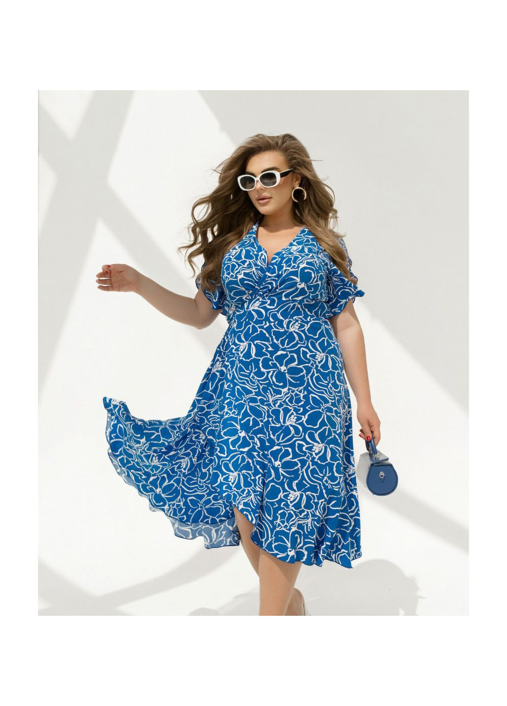 Синее платье Liton