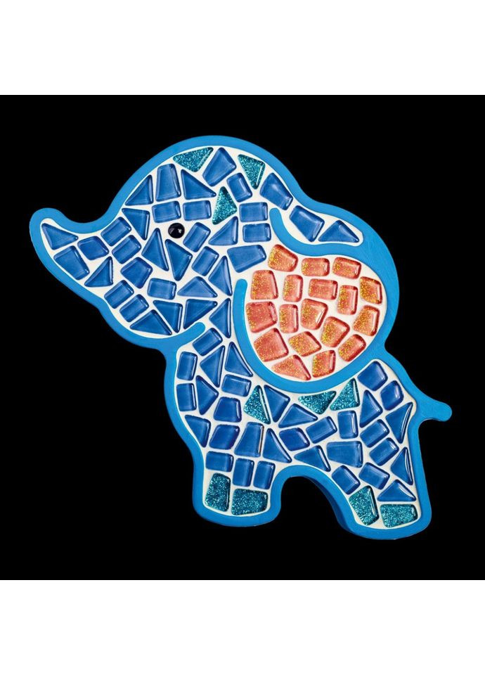 Детский набор для творчества хрустальная мозаика "Слоник" МА7000 Mosaaro (367185542)