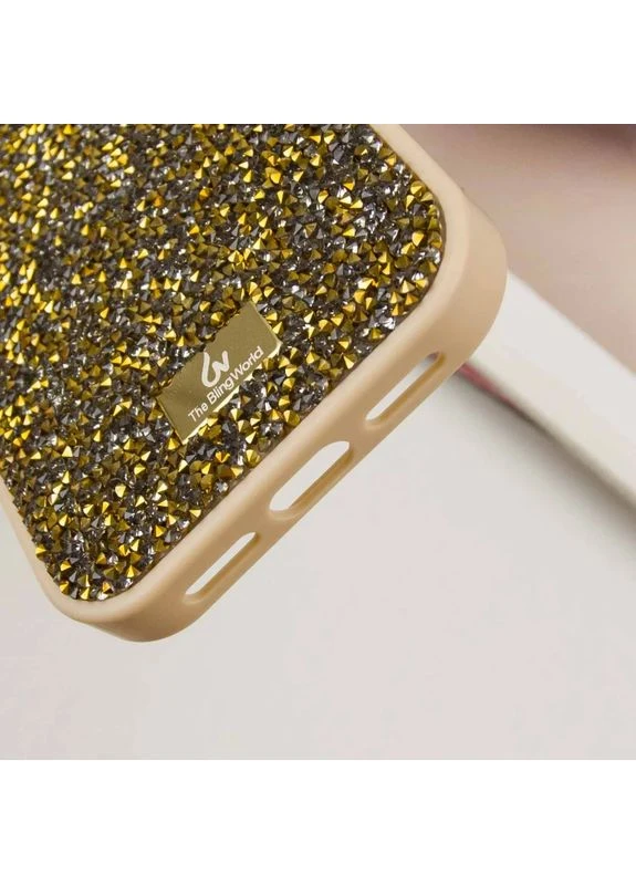 TPU чехол Bling World Rock Diamond для iPhone 14 Pro No Brand (402119547)