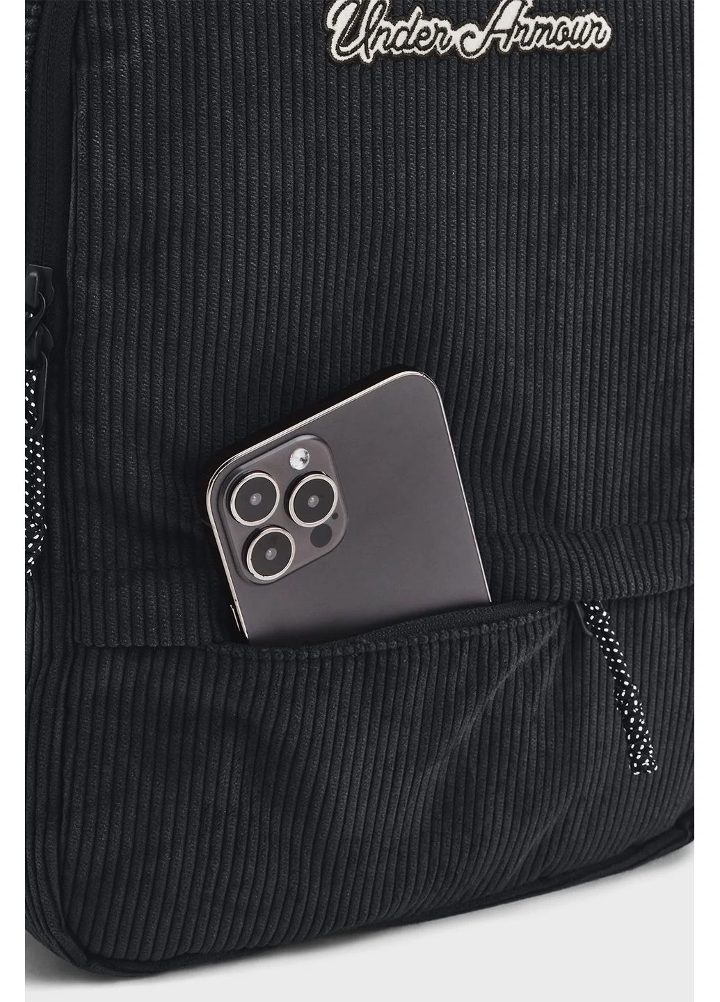 Рюкзак Loudon Corduroy Black 1384676-001 Under Armour (398050734)