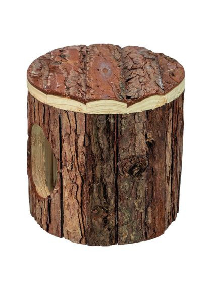 Домик Mette для хомяков древесная кора 18х12х12 см Trixie (335972946)