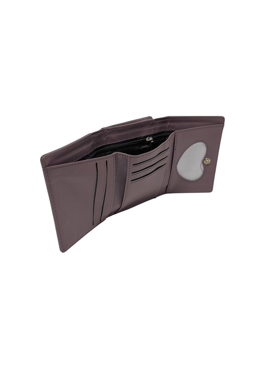 Жіночий гаманець з еко-шкіри C-0482-B сіро-блакитний 10,5 x 8,5 x 3 Saralyn (370382469)