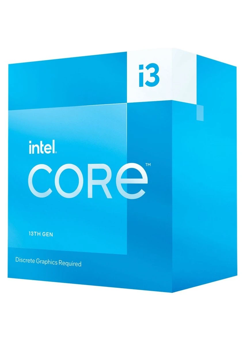 Процесор Core i3-13100F Box (BX8071513100F) UA [124930] Intel (400891840)