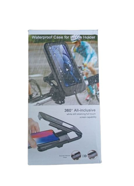 Держатель для телефона на велосипед 69-L водонепроницаемый HL (362446440)