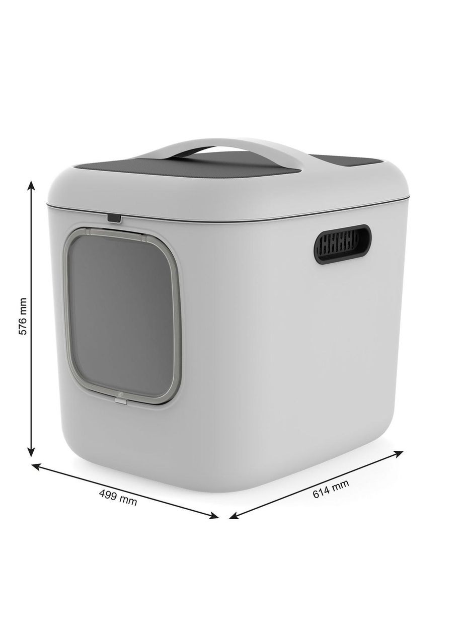 Туалет для котів закритий Biala XL (40066) Rotho (334006205)