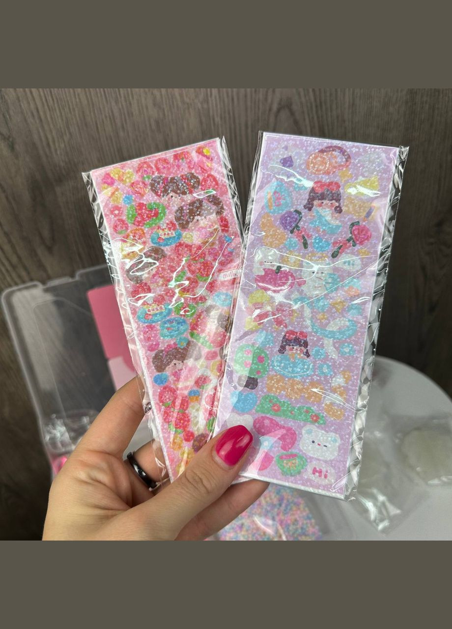 Дитячій набір для творчості для створювання брелків іграшок прикрас Diy (314705048)