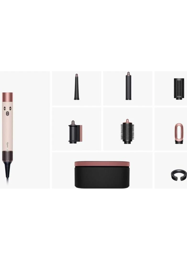 Стайлер HS08 Airwrap ID Straight/Wavy Ceramic Pink/Rose Gold (601848-01) Dyson (391611480)