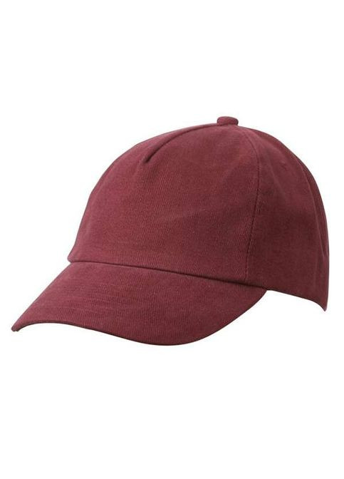 Кепка мужская 5 Panel Kids' Cap Темно-бордовый (MB7010MBRGU) Myrtle Beach (311606201)