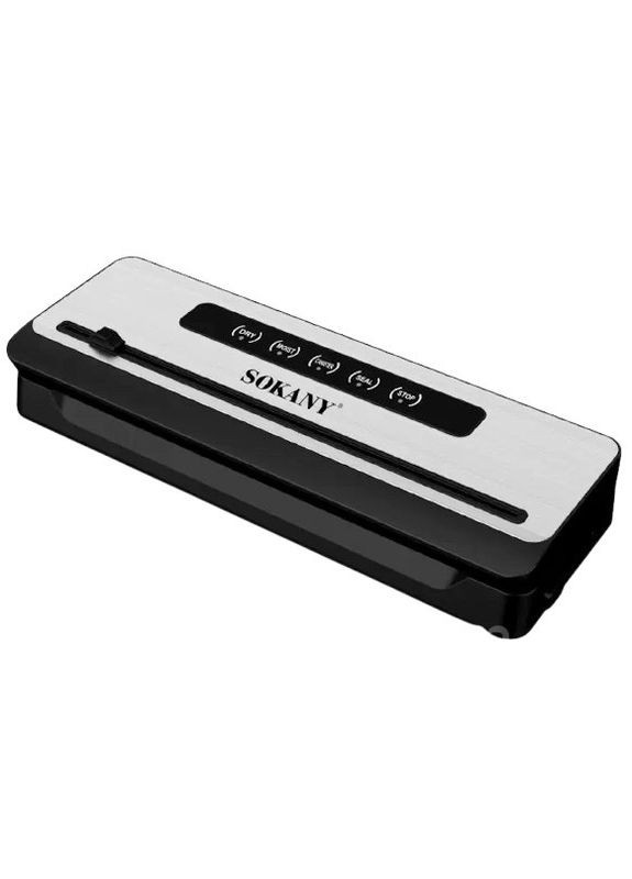 Вакуумный упаковщик SK-13076 вакууматор 200Вт для длительного хранения продуктов Sokany (365748153)