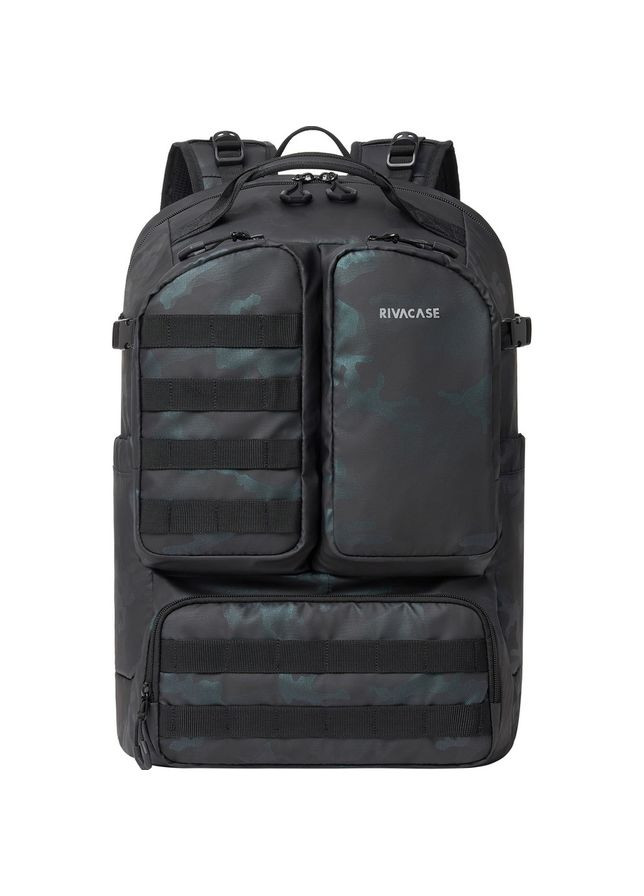 Рюкзак 17.3" 7663 (Navy camo) RIVACASE (364873438)