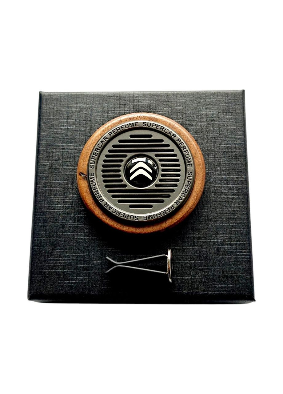 Ароматизатор металевий з деревом у дефлектор авто Citroen (346497945)