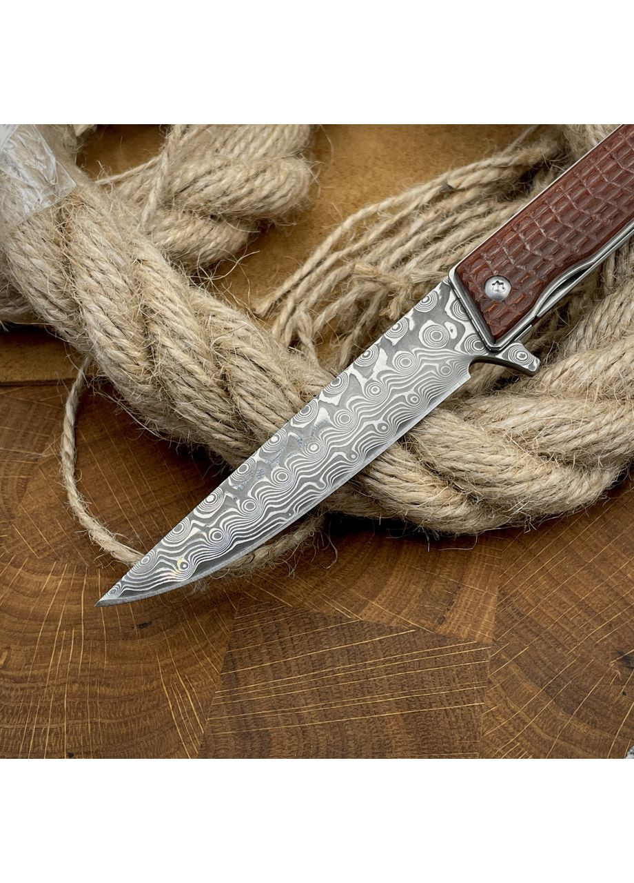 Ніж складаний Lizard (306 Wood) No Brand (362044972)