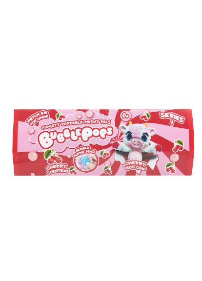 М'яка іграшка (2312004/10) Bubble Pops Вишнева корівка 34 см (368563520)