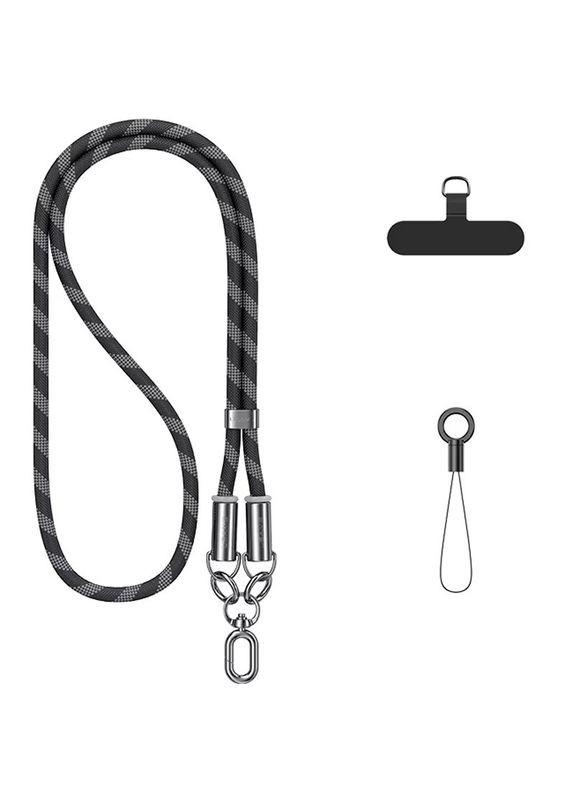 Кабель шнурок USB Type-C to USB Type-C / універсальний шурок для телефону кросбоді / провід для зарядки 1,2м Pink USAMS (360635988)