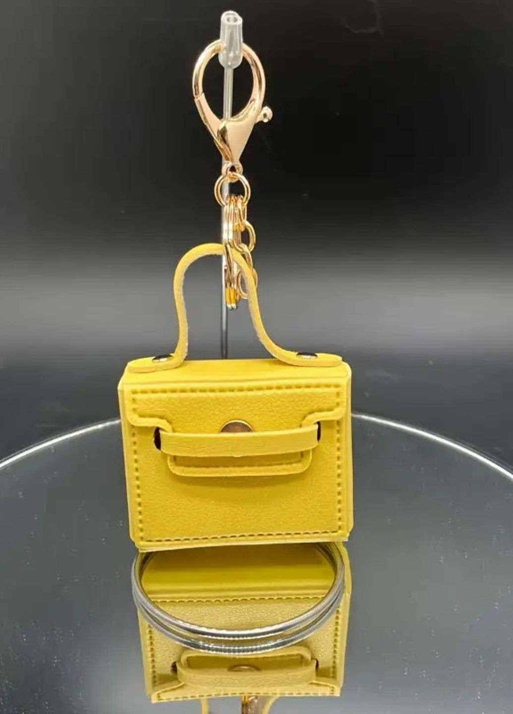 Брелок-ключниця Міні сумочка на сумку, косметичку No Brand (307838918)